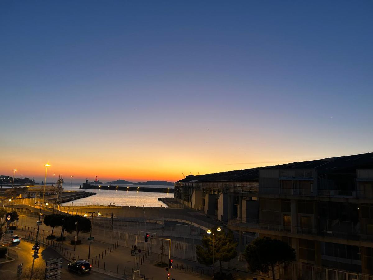 Le Quai Du Mucem Apartment Marseille Exterior photo